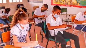 Imagen de apoyo de  Este lunes retomo clases presenciales el 65 de los cerca de 10 millones de estudiantes en todo el pais