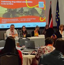 Imagen de apoyo de  Colombia es un referente en la politica de drogas durante el encuentro internacional