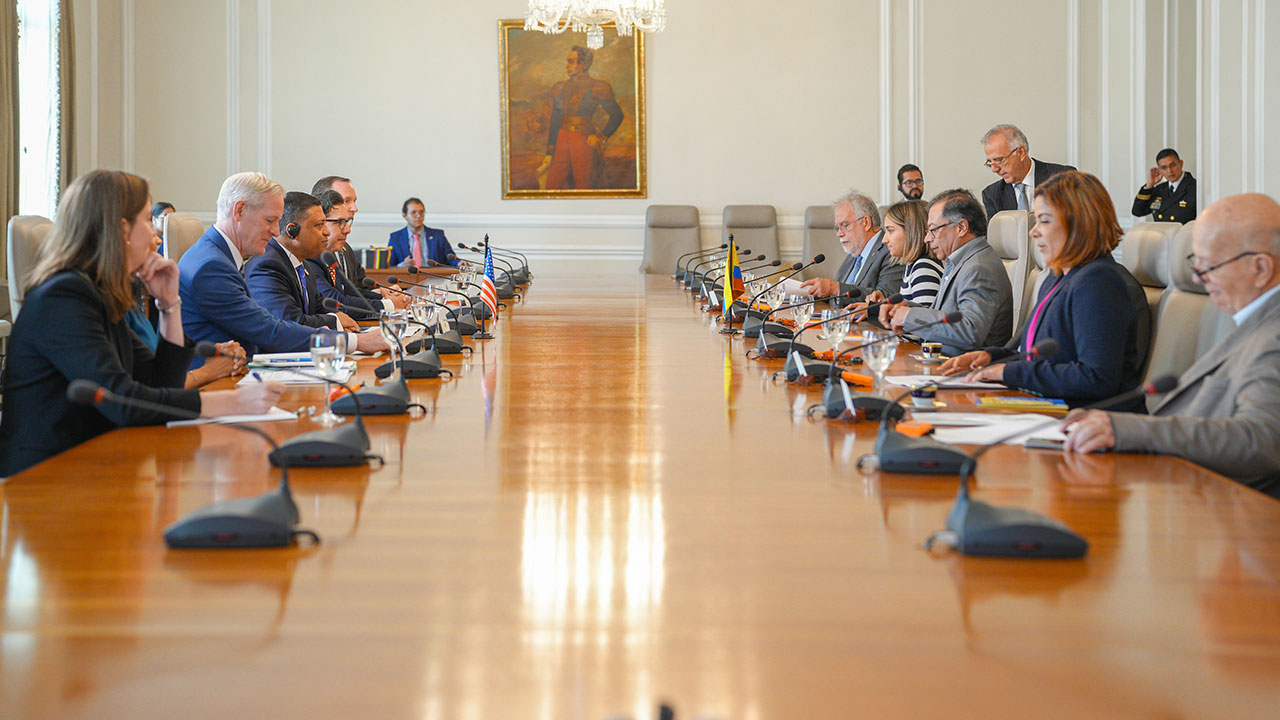 Imagen de apoyo de EEUU aumentara fondos disponibles para la cooperacion en control de narcoticos en Colombia
