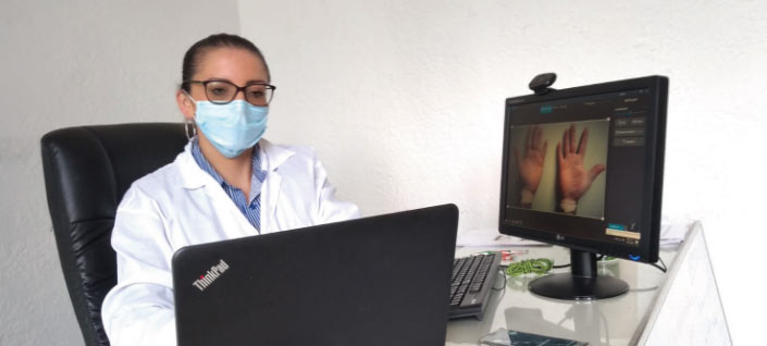 Imagen de apoyo de  Se consolido la telemedicina en el pais durante la Pandemia