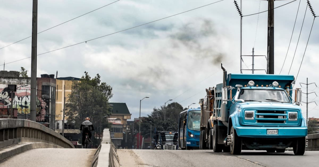Imagen de apoyo de Restriccion a vehiculos de carga por Alerta Fase I por la calidad del aire en suroccidente de Bogota