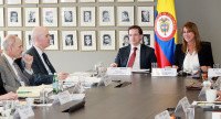 Imagen de apoyo de  Ministra Griselda Janeth Restrepo revisa agenda OCDE con el Departamento de Trabajo de los EEUU
