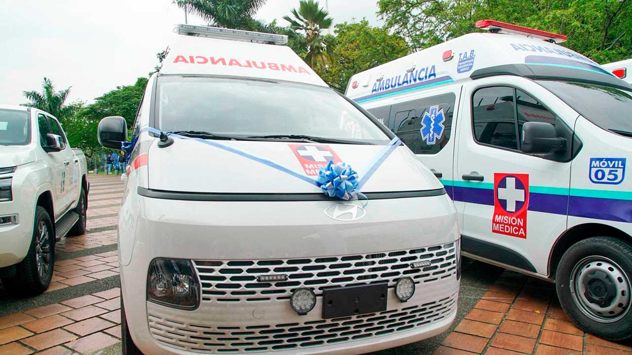 Imagen de apoyo de  Con inversiones superiores a 940 mil millones Gobierno del Cambio fortalece con infraestructura equipos basicos dotaciones y vehiculos la salud del Valle del Cauca