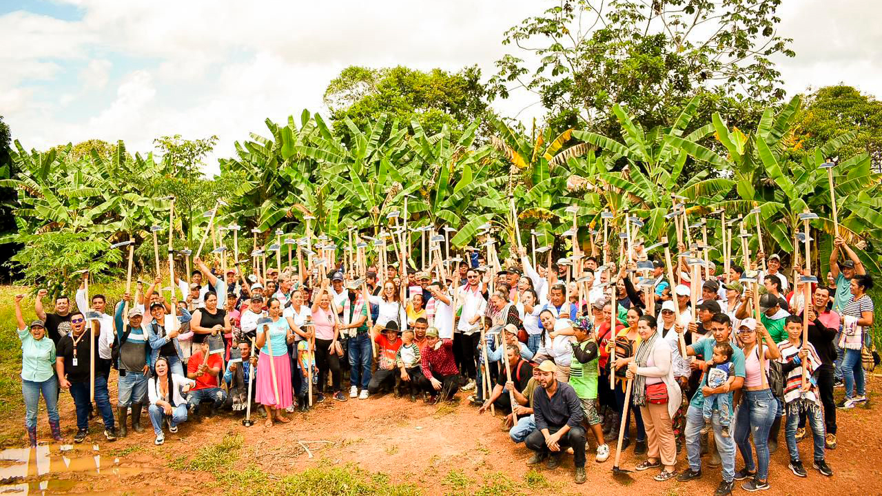 Imagen de apoyo de Agencia Nacional de Tierras hace la adjudicacion mas grande de tierras en la region del Ariari Meta