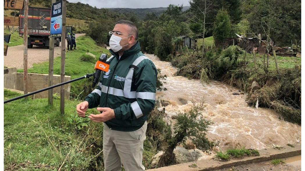 Imagen de apoyo de  Distrito atendio este fin de semana 16 emergencias ocasionadas por lluvias