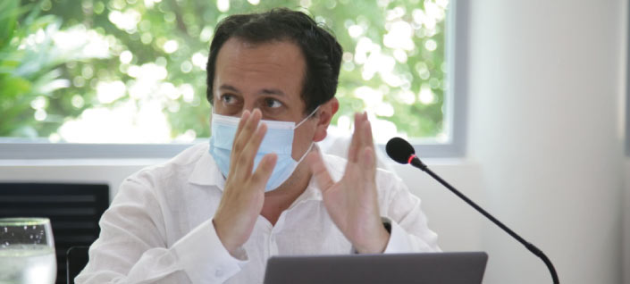 Imagen de apoyo de  Pasar de pandemia a endemia de covid19 requiere combinacion de factores