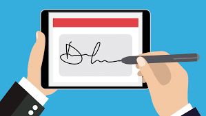 Imagen de apoyo de  Regulacion de la firma electronica del contrato individual de trabajo