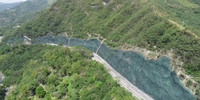 Imagen de apoyo de Listas obras de estabilizacion del km 60 en la via Bogota Villeta