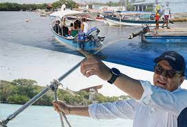 Imagen de apoyo de  Es requerido mayor control a embarcaciones de turistas y aumenta la erosion costera en las Islas del Rosario