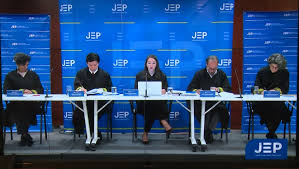 Imagen de apoyo de  Procuraduria pidio a la JEP rechazar sometimiento de exfuncionarios de la Fiscalia procesados por interceptacion ilicita de comunicaciones