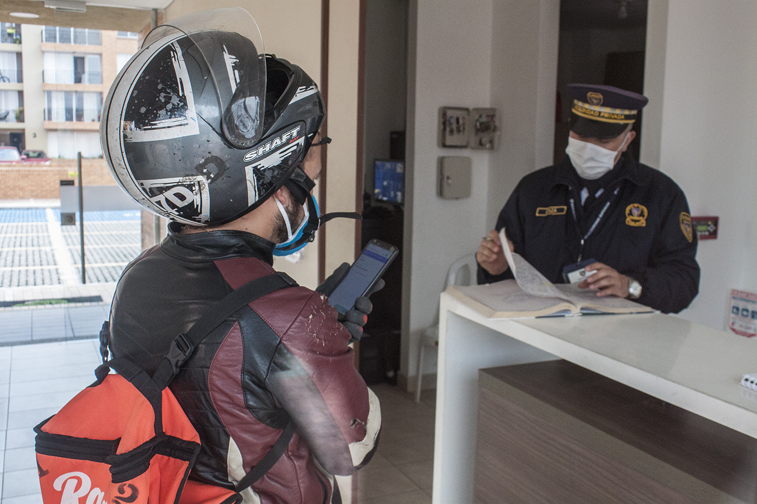 Imagen de apoyo de  Servicios domiciliarios y de entrega de bienes o productos deberan cumplir protocolos de salubridad y entregar elementos de proteccion a trabajadores