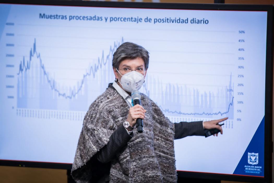 Imagen de apoyo de  Alcaldesa invita a reforzar bioseguridad ante presencia de Omicron en Bogota