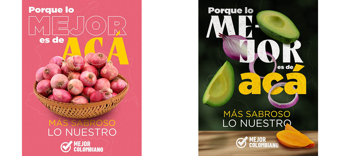 Imagen de apoyo de MinAgricultura presenta la campaa Mejor colombiano para incentivar el consumo de productos locales en Expoartesanias