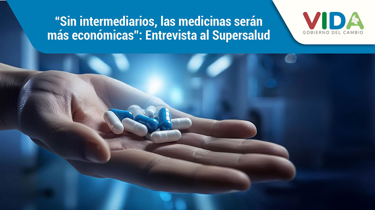Imagen de apoyo de  Sin intermediarios las medicinas seran mas economicas Gobierno
