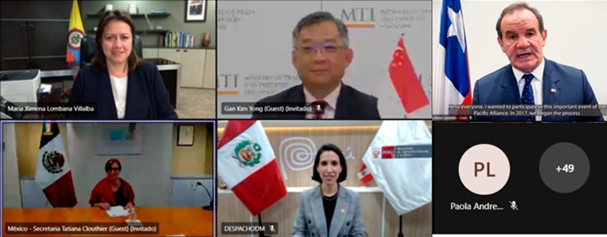 Imagen de apoyo de  La Alianza del Pacifico y Singapur concluyen negociaciones para un acuerdo de libre comercio