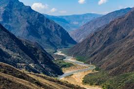 Imagen de apoyo de  Vamos a trabajar para que el Caon del Chicamocha sea declarado patrimonio de la humanidad Presidente Duque