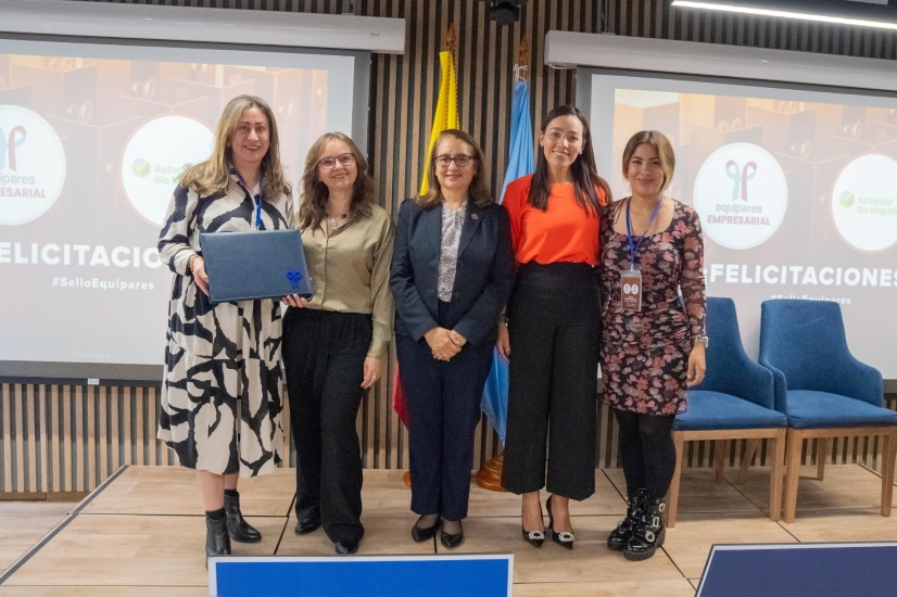 Imagen de apoyo de  Reconocidas 20 empresas con el Sello Equipares