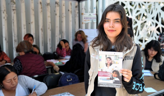 Imagen de apoyo de  SEP hace Convocatoria Nacional para Personas Voluntarias en apoyo al Programa de Educacion para Adultos del INEA