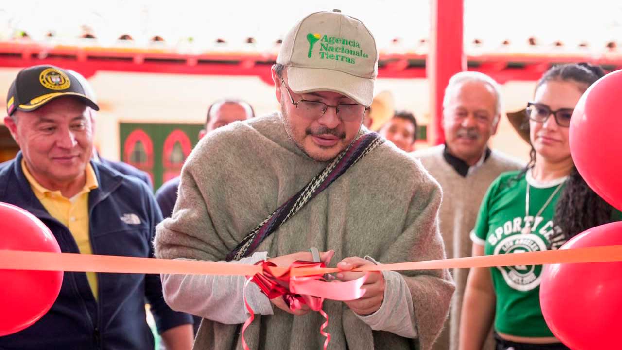 Imagen de apoyo de  Agencia Nacional de Tierras impulsa titulacion formalizacion y saneamiento predial en Boyaca