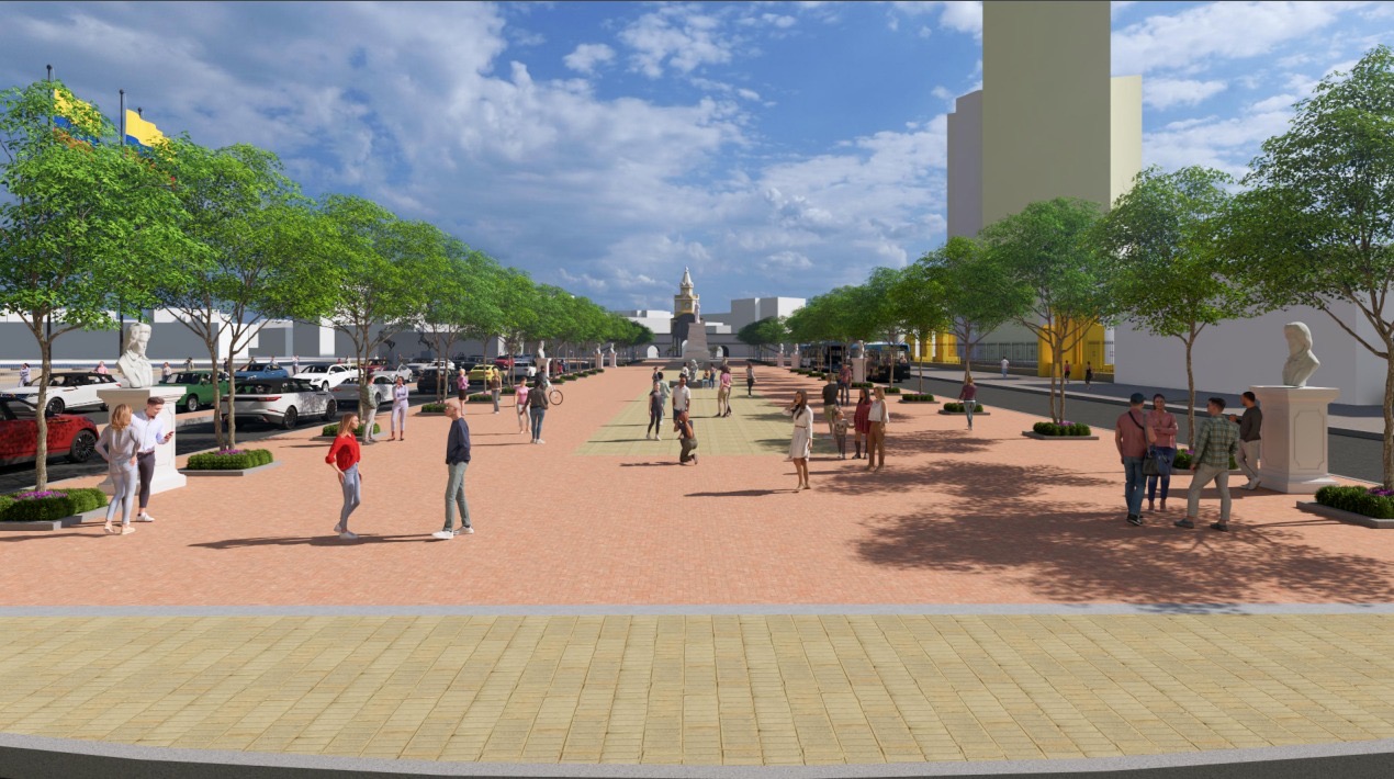 Imagen de apoyo de  La Avenida del Lago se transformara con el programa CartagenaVerde Alcaldia de Cartagena