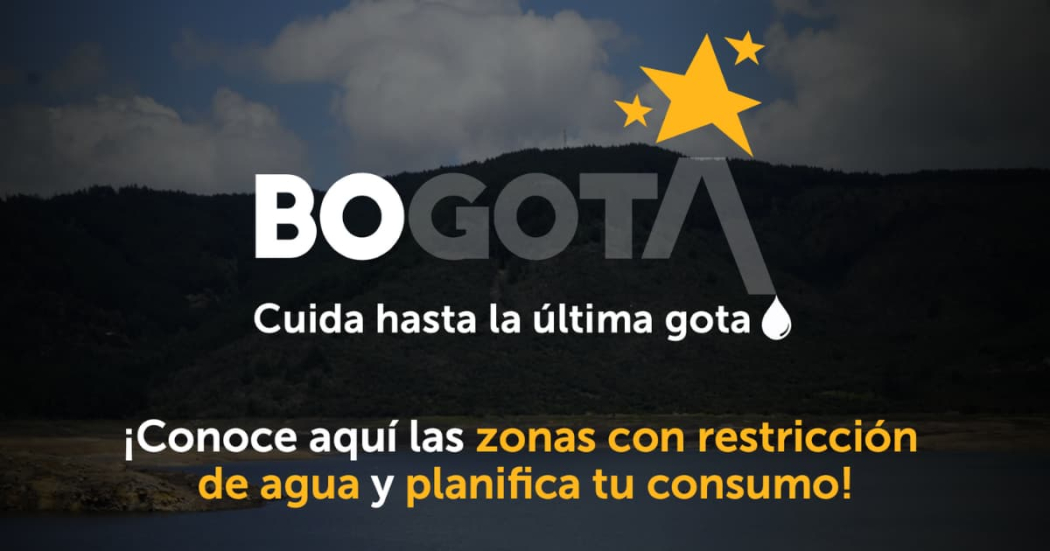 Imagen de apoyo de  Racionamiento de agua en Bogota y municipios