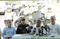 Imagen de apoyo de  Uniformados vigilaran las vias nacionales en la Semana Santa