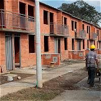 Imagen de apoyo de  Hoy llevamos 1 millon 510 mil viviendas iniciadas con las que construimos paz Minvivienda