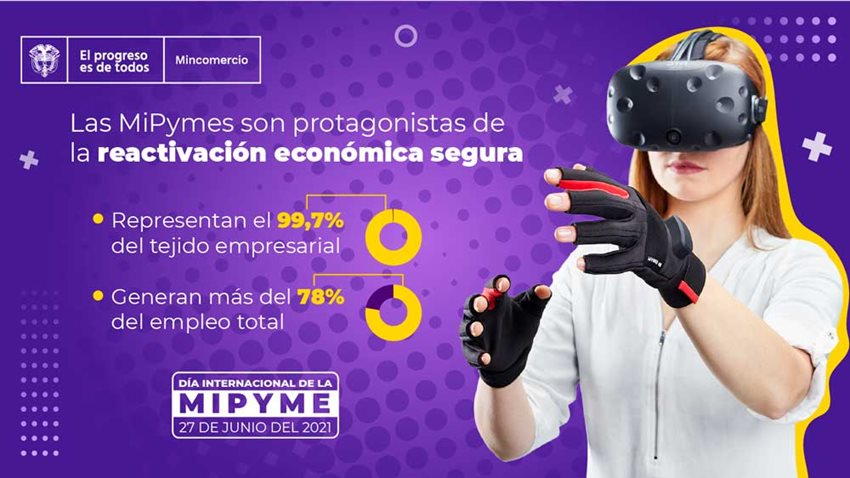 Imagen de apoyo de  Mincomercio se une a la celebracion del Dia Internacional de la Mipyme