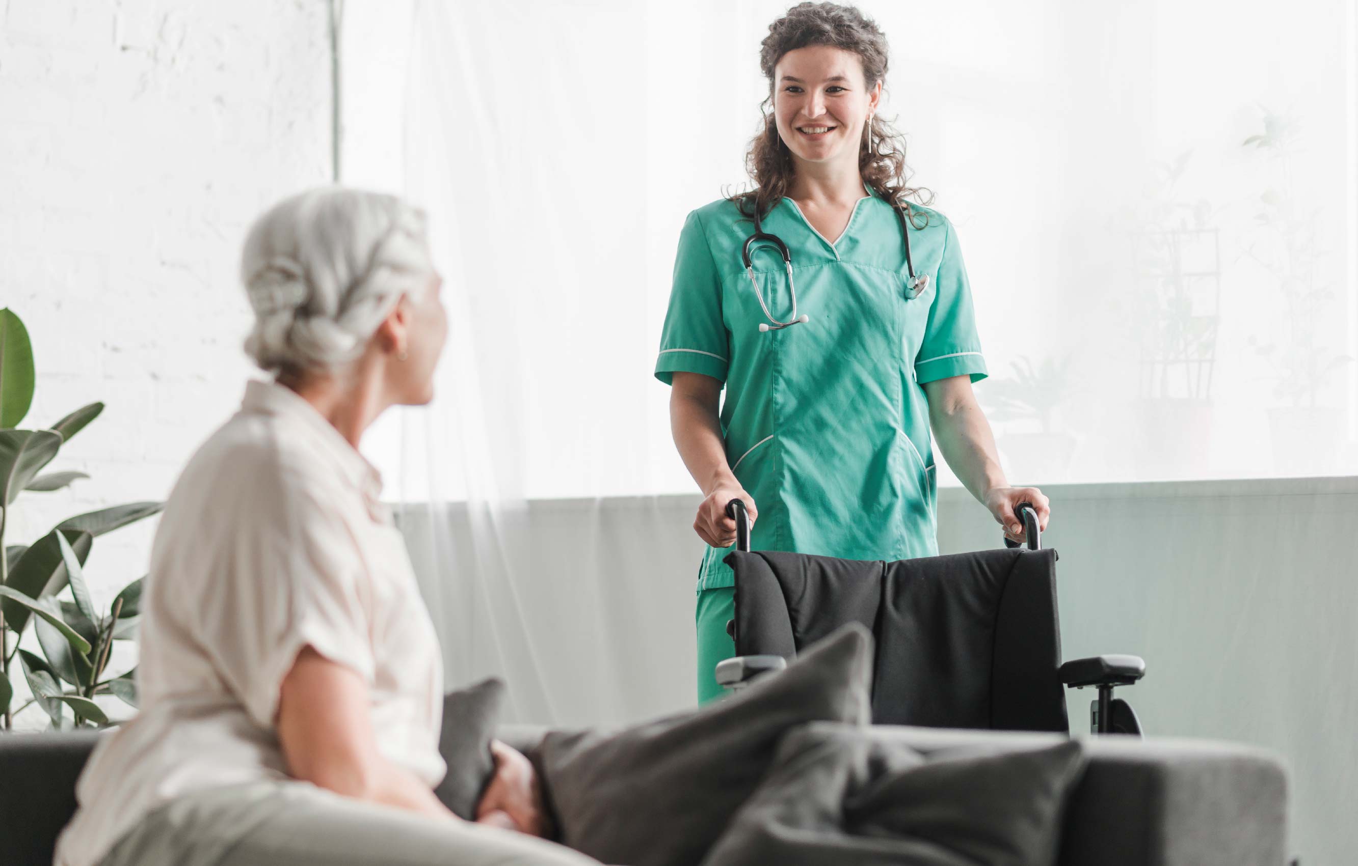 Imagen de apoyo de  Corte ampara derechos a mujer con alzheimer a quien se le nego el servicio de enfermeria en su lugar de residencia