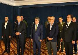 Imagen de apoyo de  Se unen esfuerzos entre el Consejo Gremial y el Ministerio de Defensa para combatir delitos que afectan sectores productivos del pais