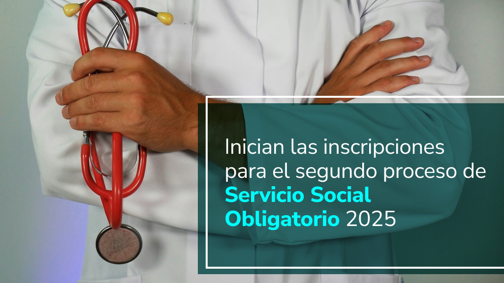 Imagen de apoyo de  Inician las inscripciones para el segundo proceso de Servicio Social Obligatorio 2025