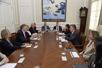 Imagen de apoyo de Gobierno y Eurodiputados acuerdan crear Ventanilla Unica de Facilitacion al Comercio para pymes