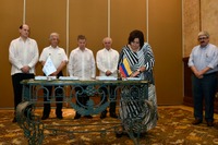 Imagen de apoyo de Colombia firma acuerdo para facilitar comercio de servicios con Mercosur