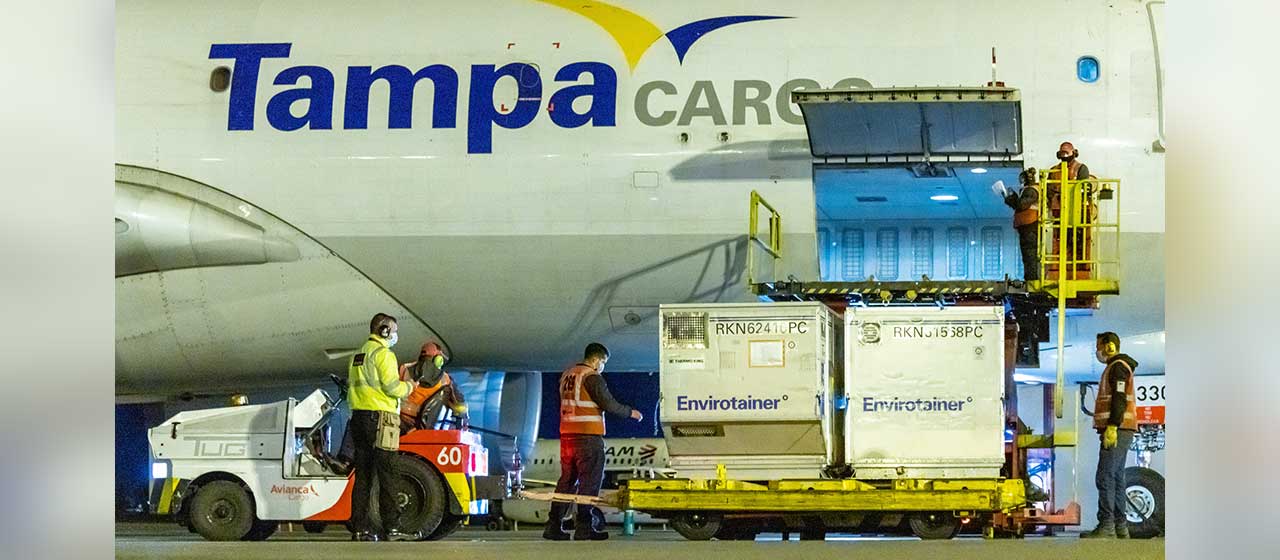 Imagen de apoyo de  Colombia recibio millon de dosis de vacunas de Sinovac y 408000 dosis de vacunas de AstraZeneca
