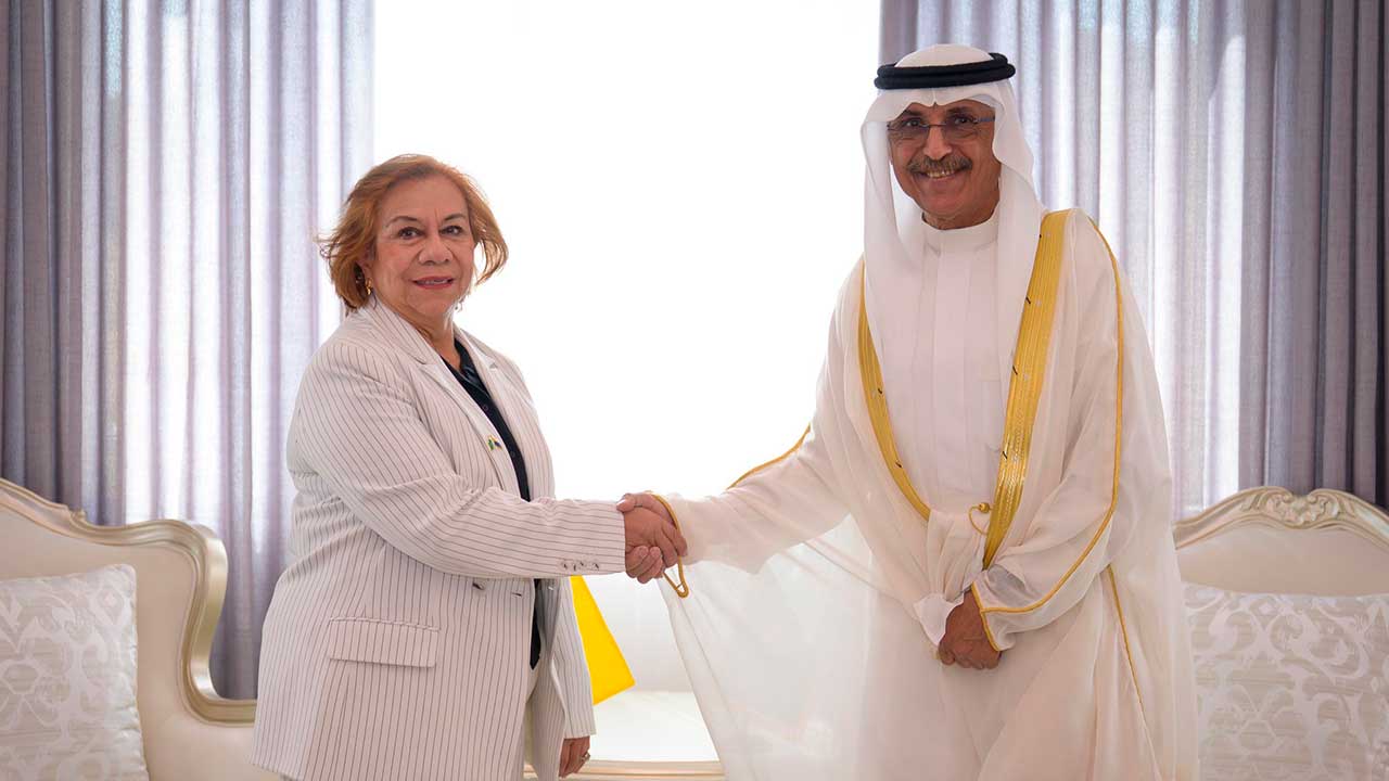 Imagen de apoyo de  Colombia y el Consejo de Cooperacion del Golfo evaluan una conexion aerea directa entre Bogota y Riad