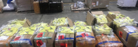 Imagen de apoyo de  DIAN aprehende camisetas de la seleccion Colombia falsificadas y de contrabando