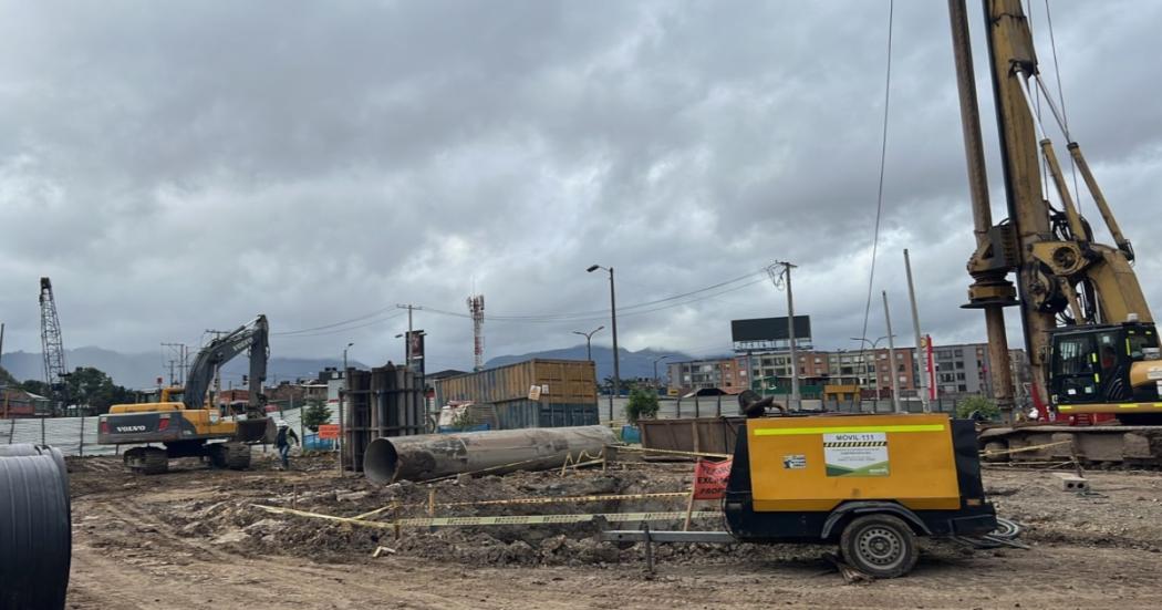 Imagen de apoyo de  El nuevo puente vehicular de  la Avenida 68 en Bogota alimentara  la Primera Linea del Metro
