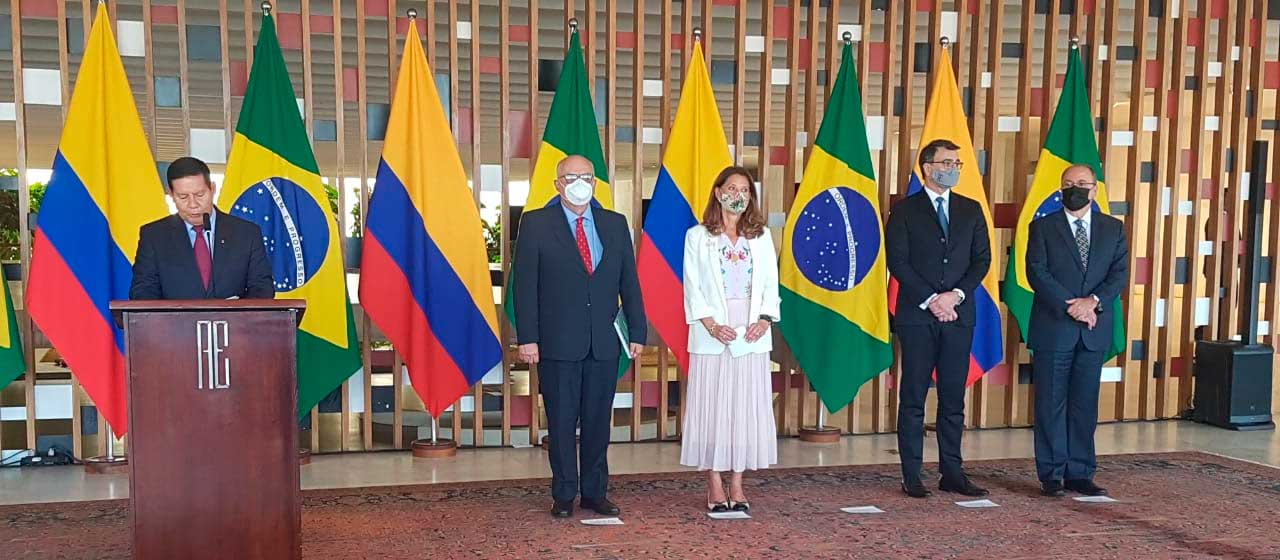 Imagen de apoyo de  Canciller propone agenda de trabajo entre Colombia y Brasil para generar inversion y empleo