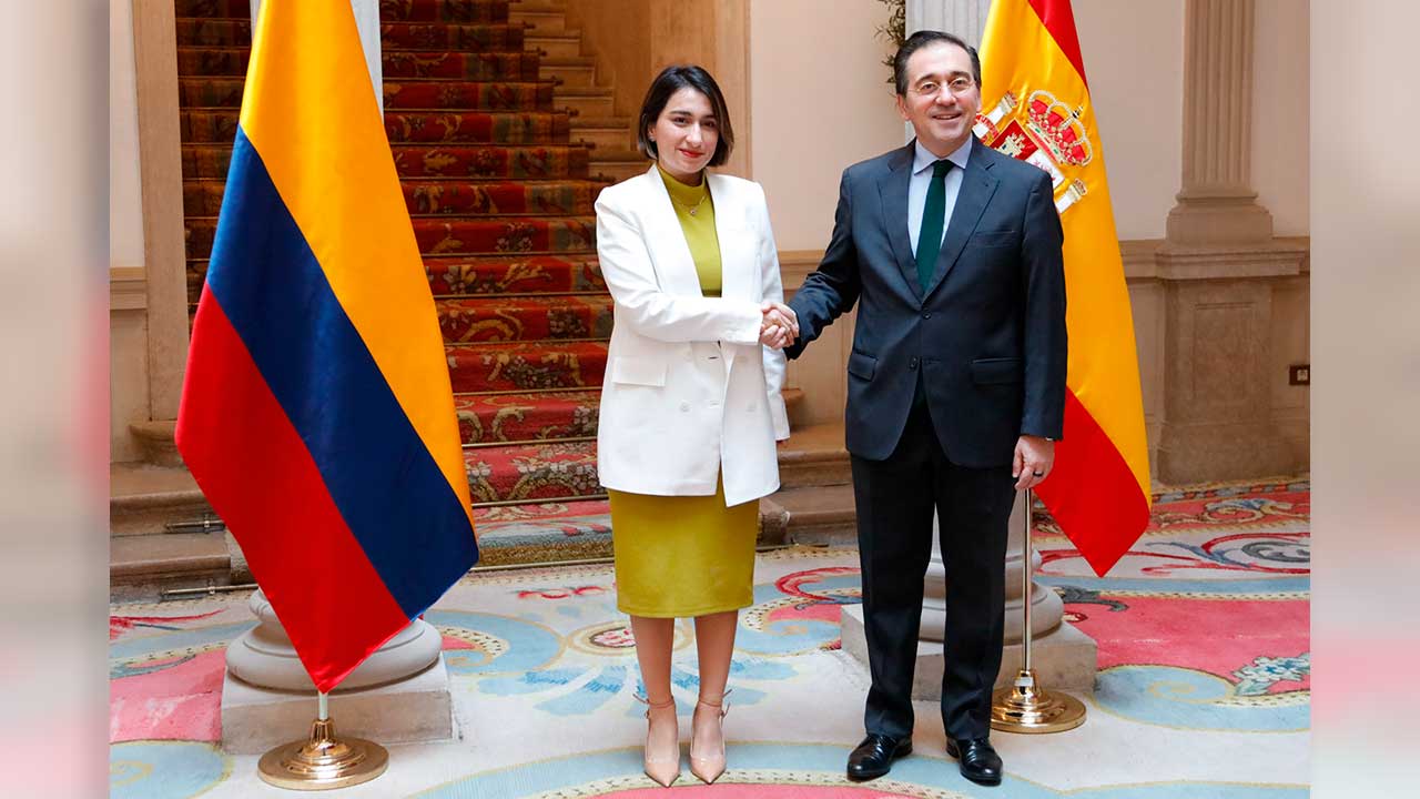 Imagen de apoyo de  Colombia y Espaa consolidan su alianza estrategica con el primer encuentro oficial de cancilleres