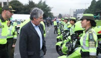 Imagen de apoyo de  Con nueva patrulla aerea Mintransporte y Ditra fortalecen seguridad vial para fin de ao