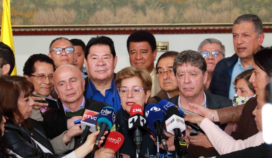 Imagen de apoyo de  Se construira cifra unificada para el salario minimo entre centrales sindicales empresarios y gobierno