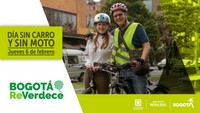 Imagen de apoyo de  Dia sin Carro y sin Moto 2020 Bogota comienza a moverse de manera sostenible y segura