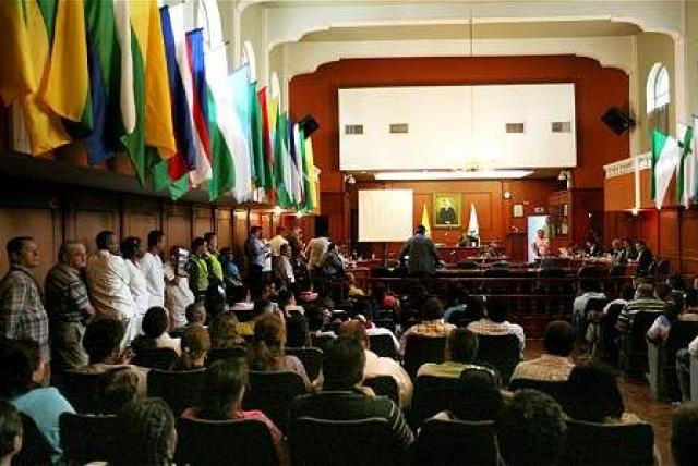 Imagen de apoyo de Corte declara condicionalmente exequible la norma en la cual las asambleas departamentales pueden ejercer control y vigilancia respecto de los contralores de esos entes territoriales