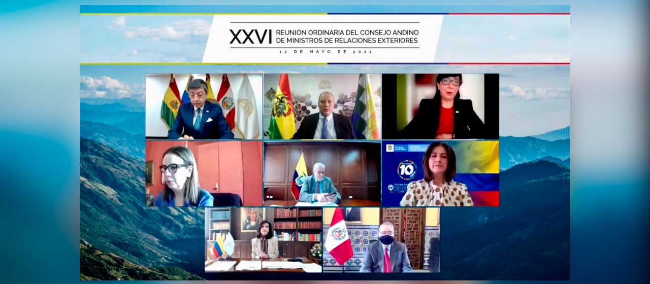 Imagen de apoyo de  Colombia hace contribucion para impulsar la sostenibilidad ambiental con los paises de la CAN
