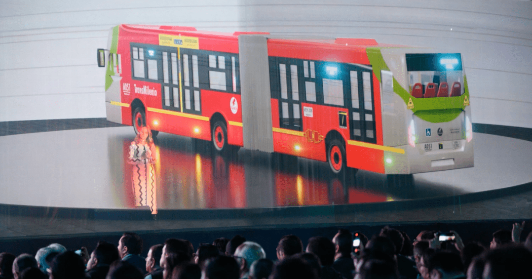 Imagen de apoyo de  TransMilenio se transforma con 364 nuevos buses electricos