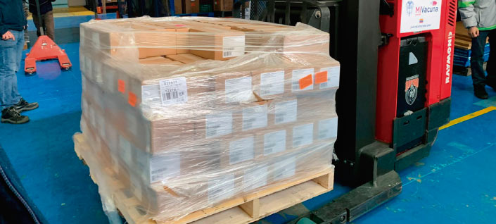 Imagen de apoyo de  Minsalud libera 332640 dosis de Moderna