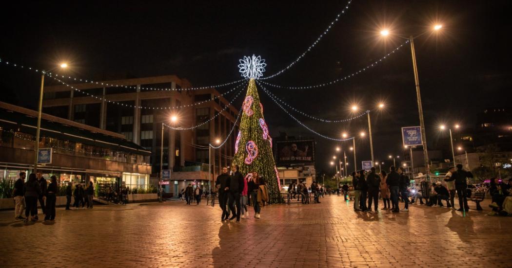 Imagen de apoyo de  Bogota cuenta con mas de 40 puntos de iluminacion navidea en espacio publico