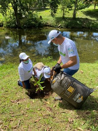 Imagen de apoyo de  Llego a San Carlos Antioquia la campaa ambiental Colombia Limpia