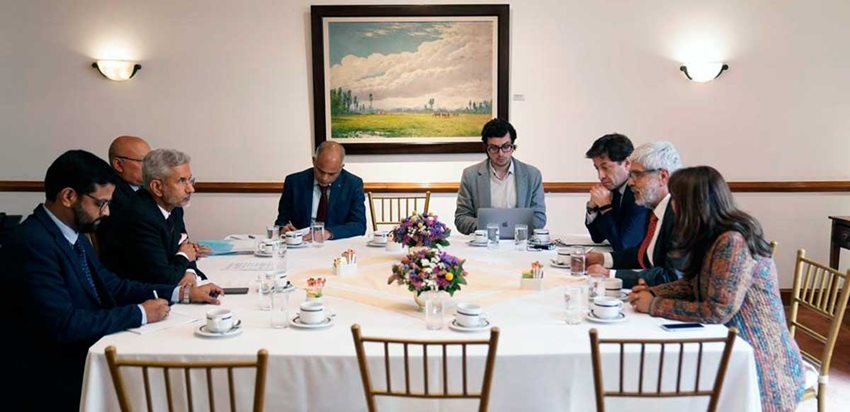 Imagen de apoyo de  Multilateralismo y desarrollo sostenible temas comunes entre Colombia e India