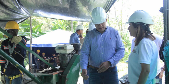 Imagen de apoyo de  Comenzo obras en viaducto del km 58 del corredor vial Bogota  Villavicencio